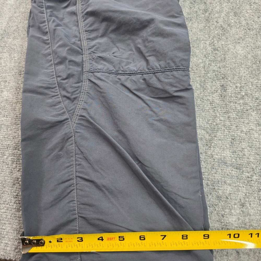 Kuhl Liberator Convertible Stealth Pants Mens 38x30 Navy Blue Hiking Cargo Zip - Picture 8 of 10